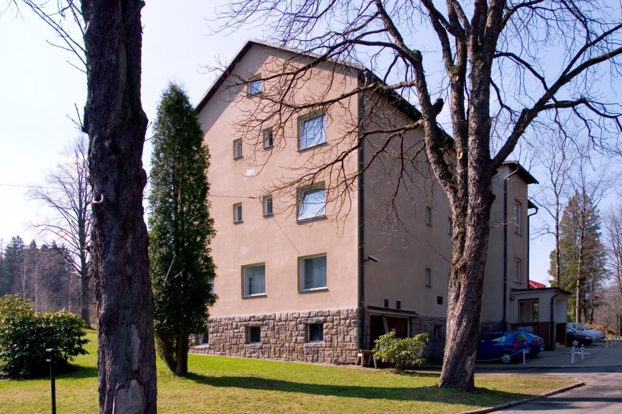 Depandance Haná Lázně Libverda Exterior foto